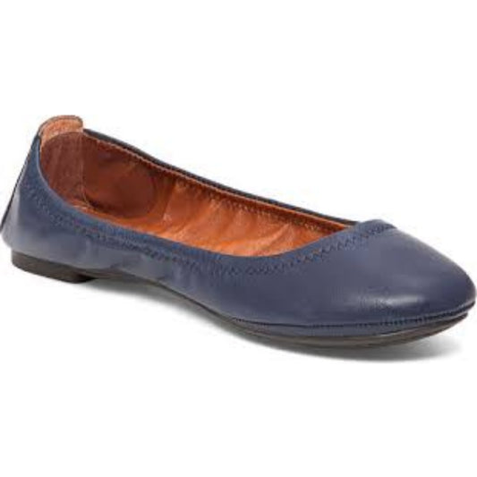 Emmie Navy Lucky Brand Flats