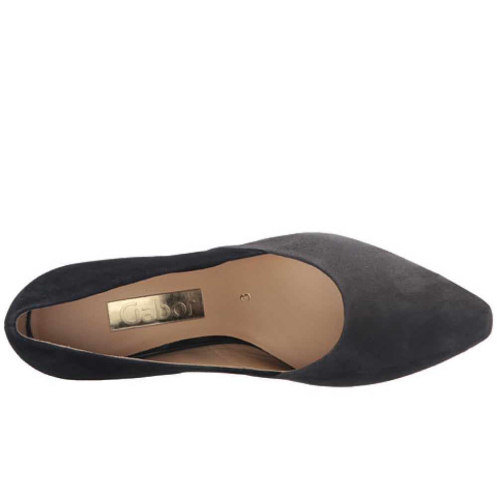 55150 Dark Grey Gabor Pumps