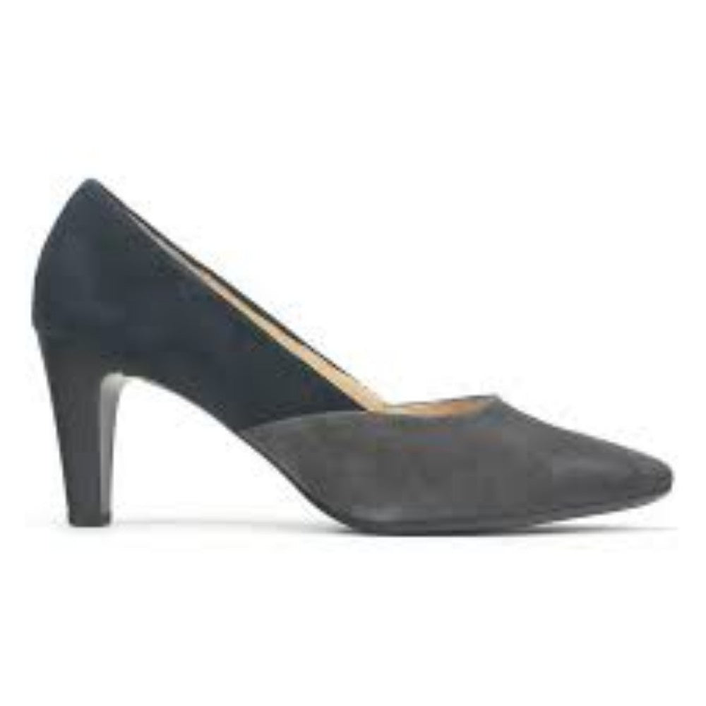 55150 Dark Grey Gabor Pumps