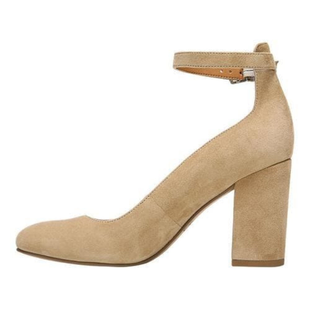 Abbington Dark Sand Suede Franco Sarto Pump