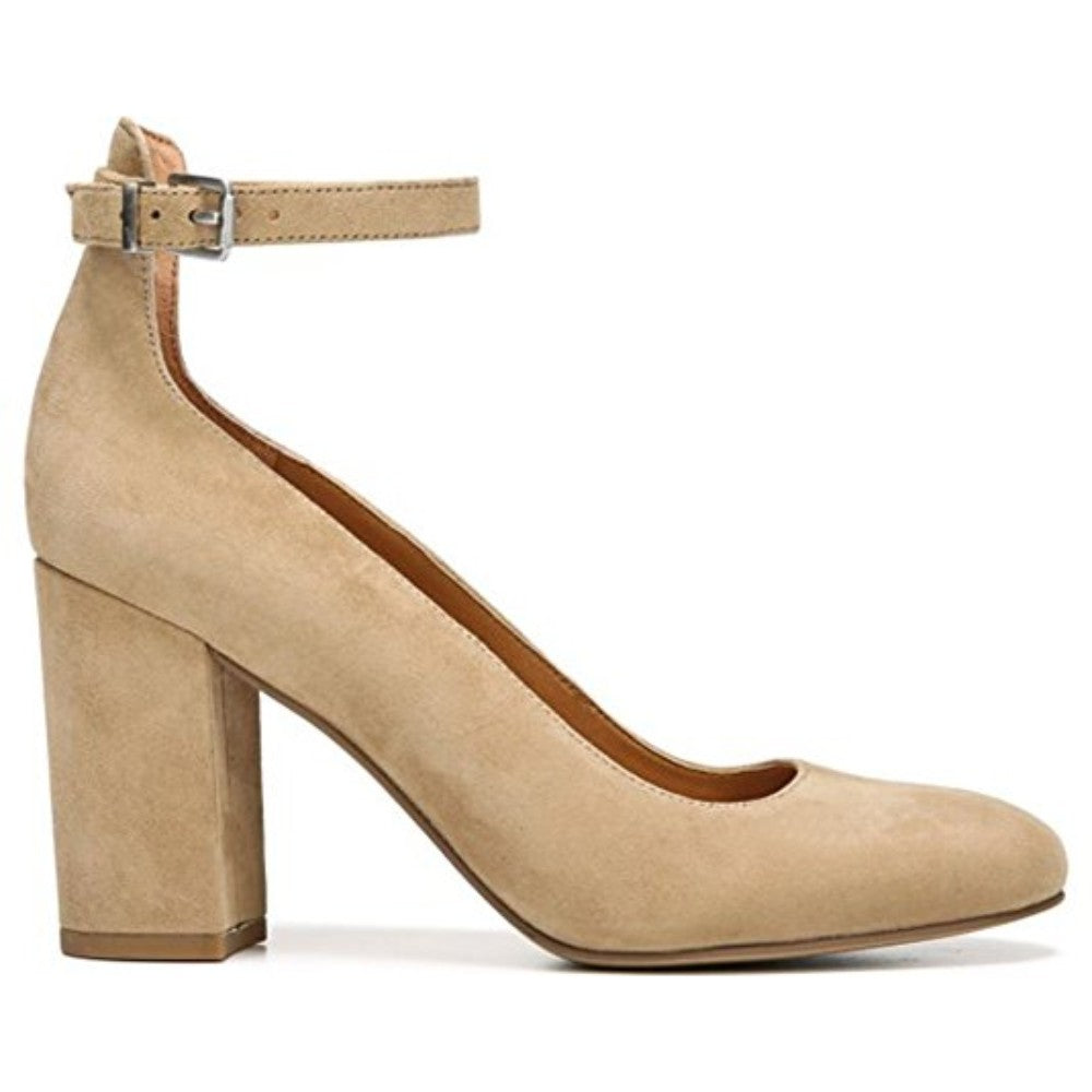 Abbington Dark Sand Suede Franco Sarto Pump
