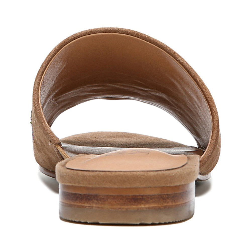 Ellie Camel Suede Franco Sarto I-1-111850