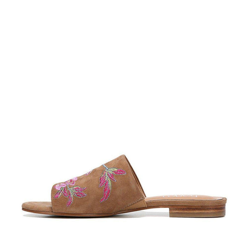 Ellie Camel Suede Franco Sarto I-1-111850