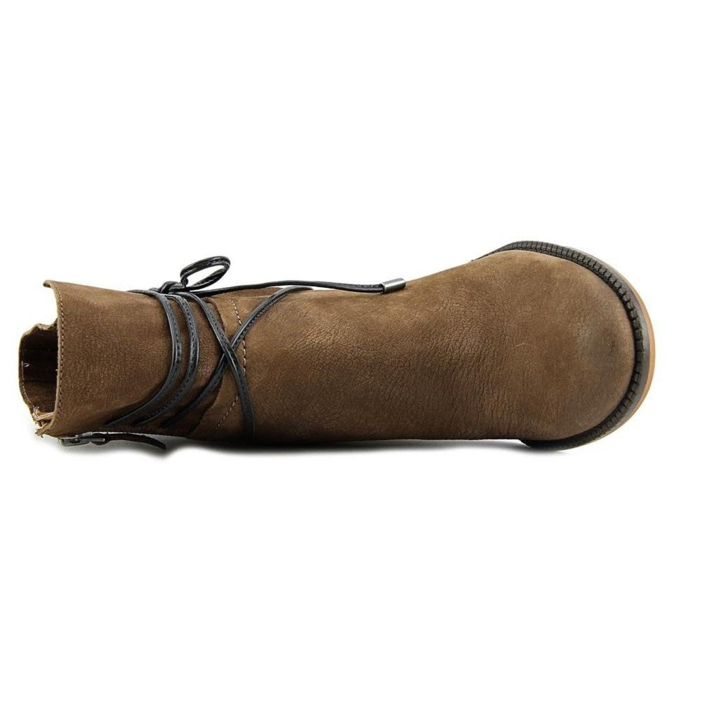 Franco Sarto Womens Edaline Tobaco Ankle Boot