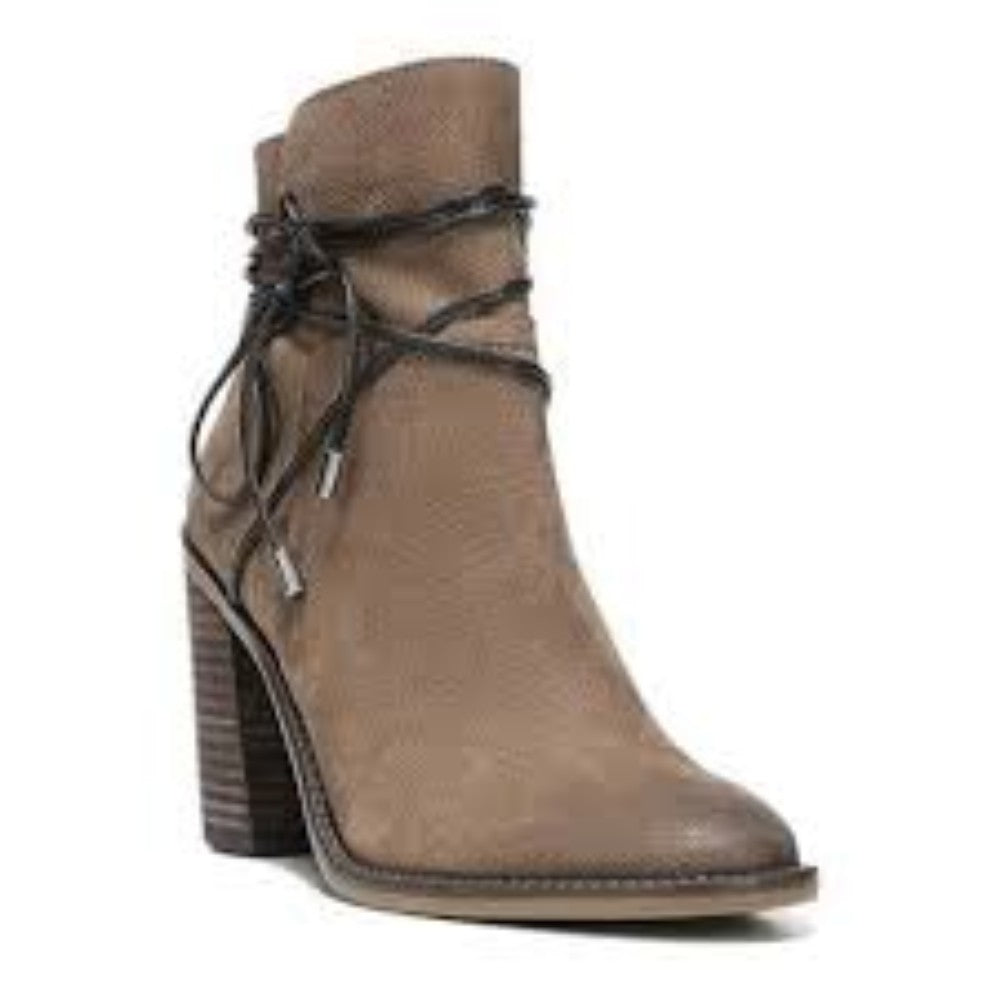 Franco Sarto Womens Edaline Tobaco Ankle Boot