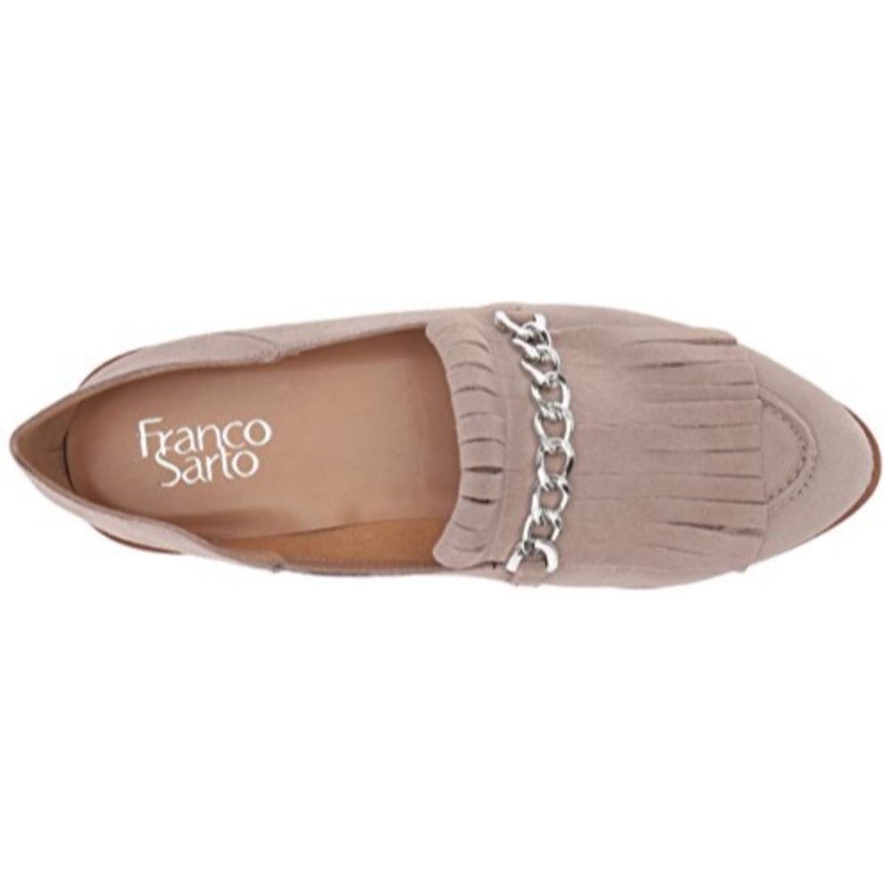 Augustine Cocoa Franco Sarto Loafer Flat