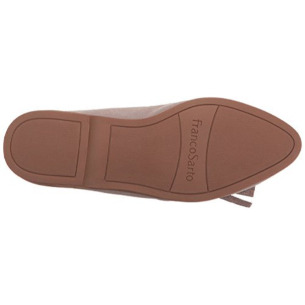 Augustine Cocoa Franco Sarto Loafer Flat