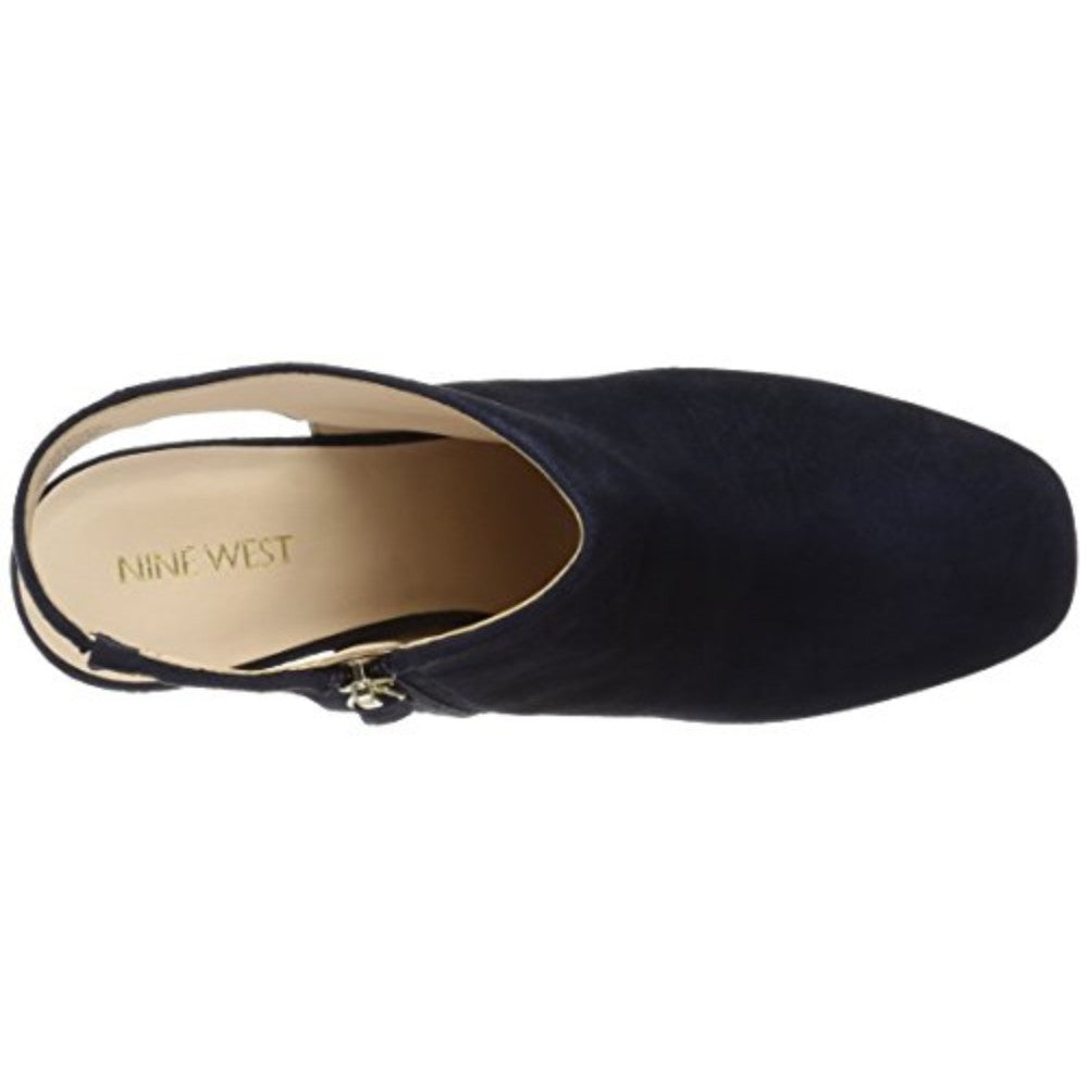 Xtravert Navy Suede Nine West Bootie