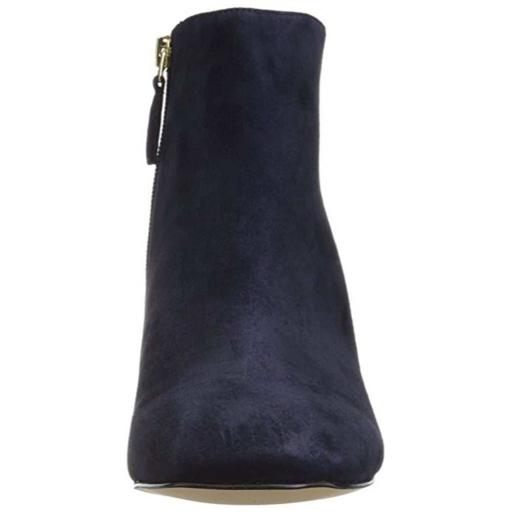 Xtravert Navy Suede Nine West Bootie