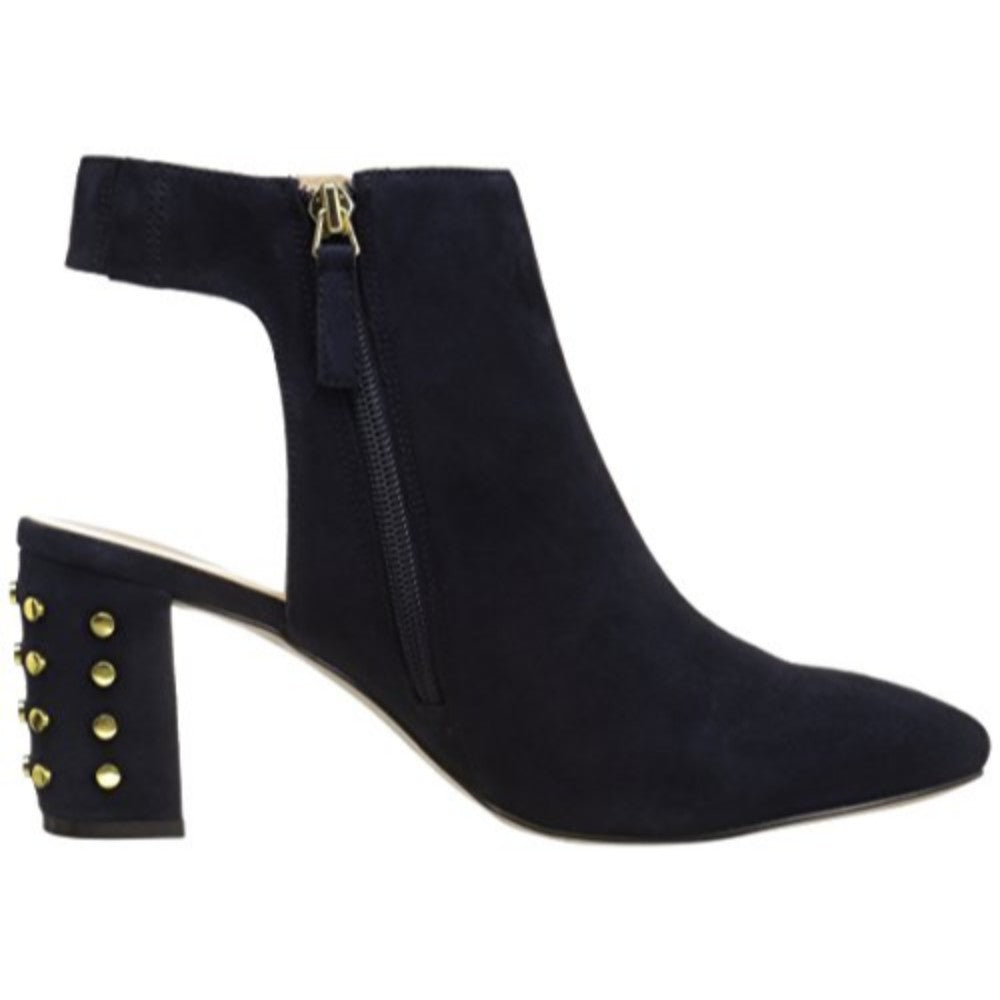 Xtravert Navy Suede Nine West Bootie