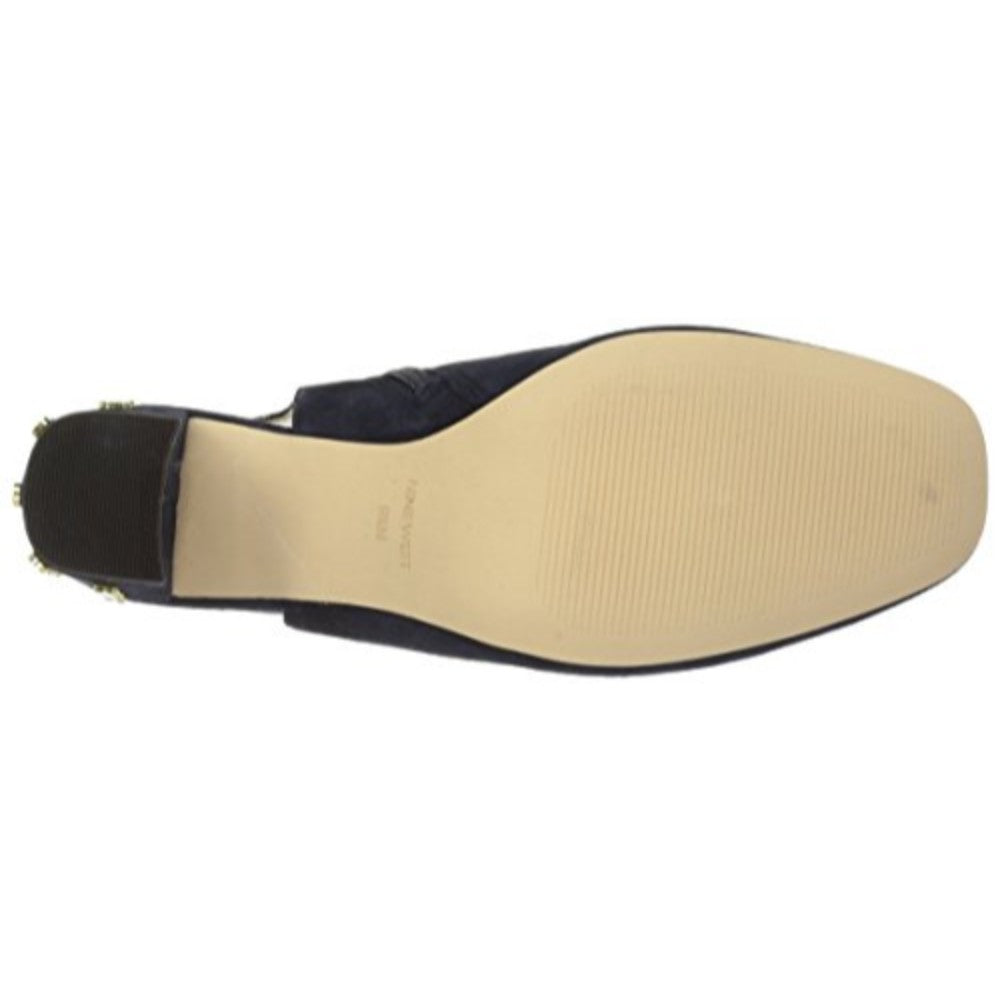 Xtravert Navy Suede Nine West Bootie