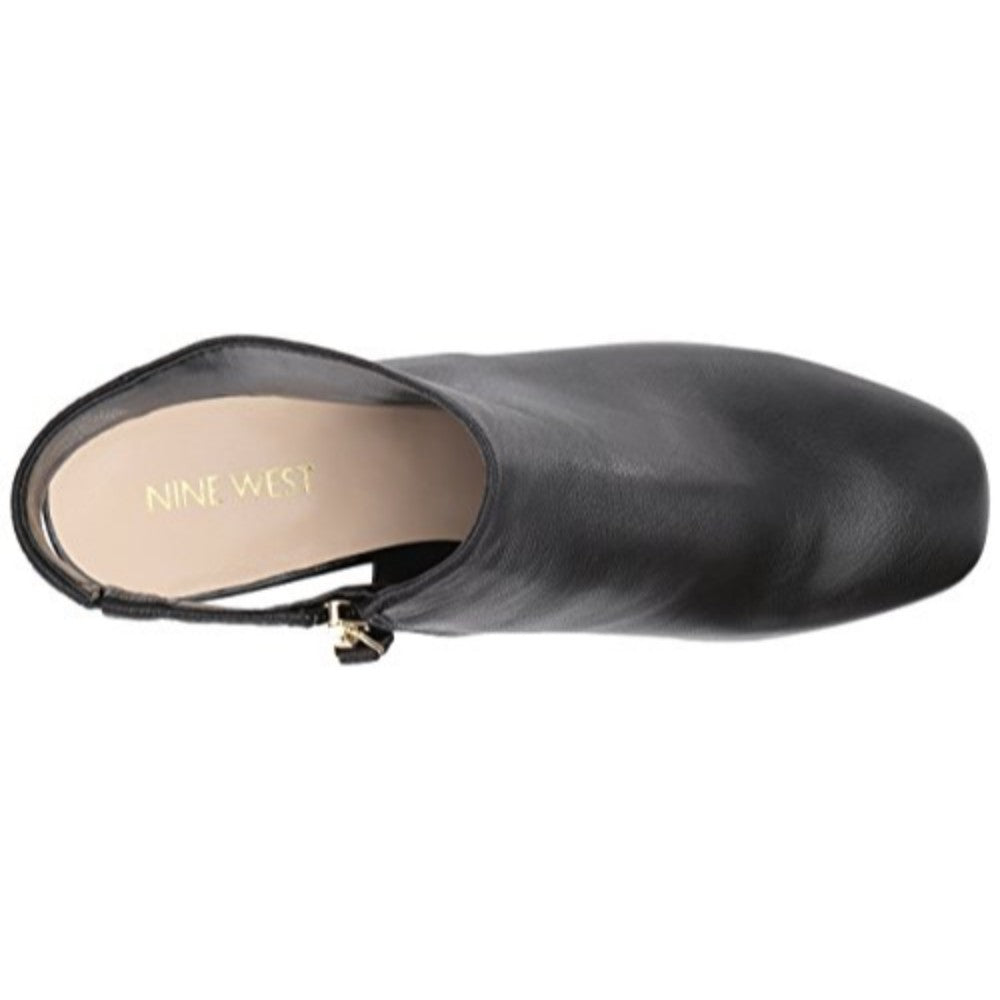 Xtravert Black Leather Nine West