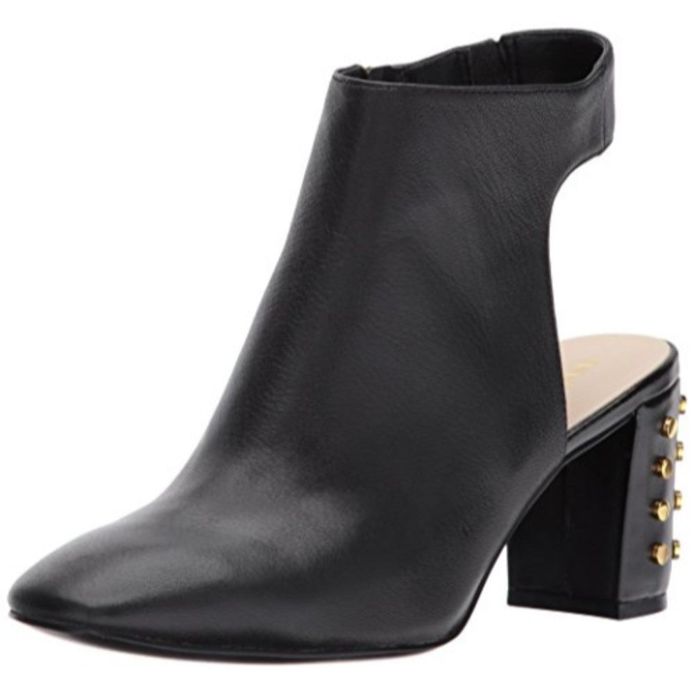 Xtravert Black Leather Nine West