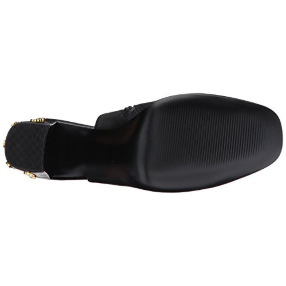 Xtravert Black Leather Nine West