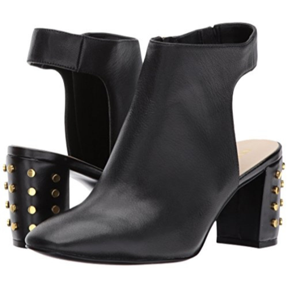 Xtravert Black Leather Nine West