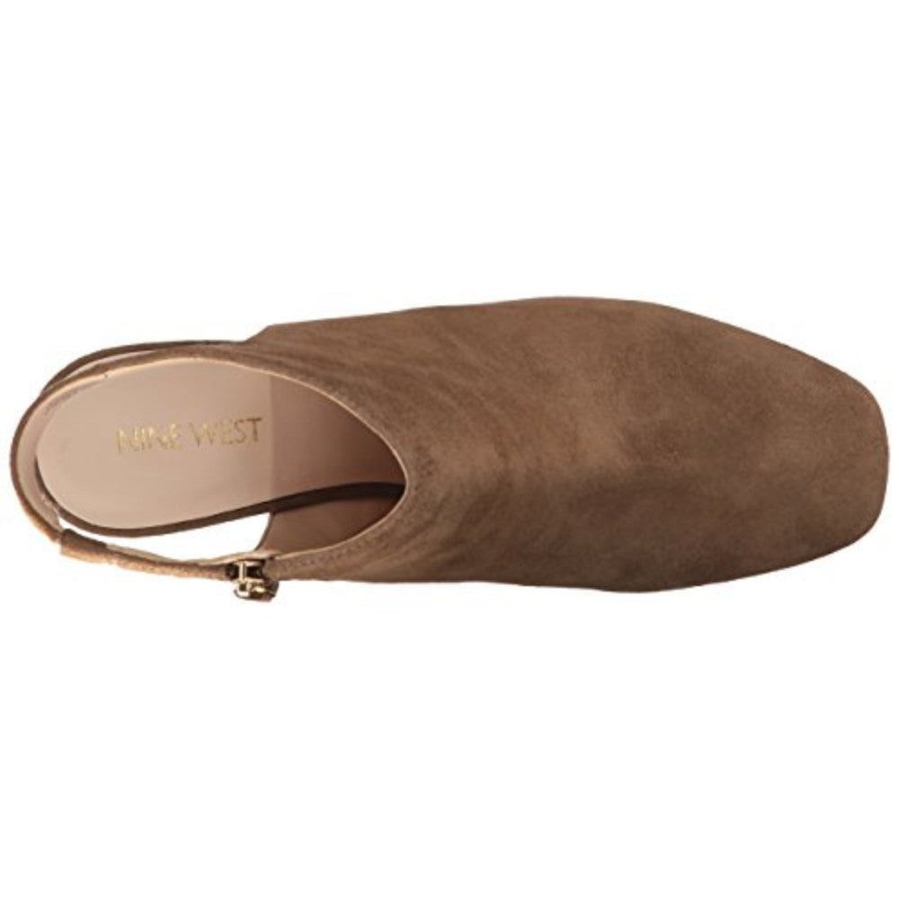 Xtravert Green Suede Nine West Bootie