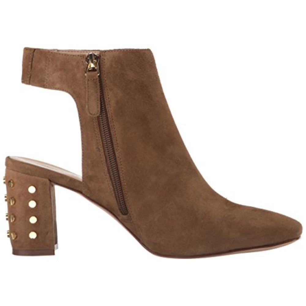 Xtravert Green Suede Nine West Bootie