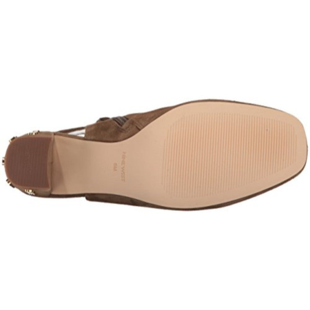 Xtravert Green Suede Nine West Bootie