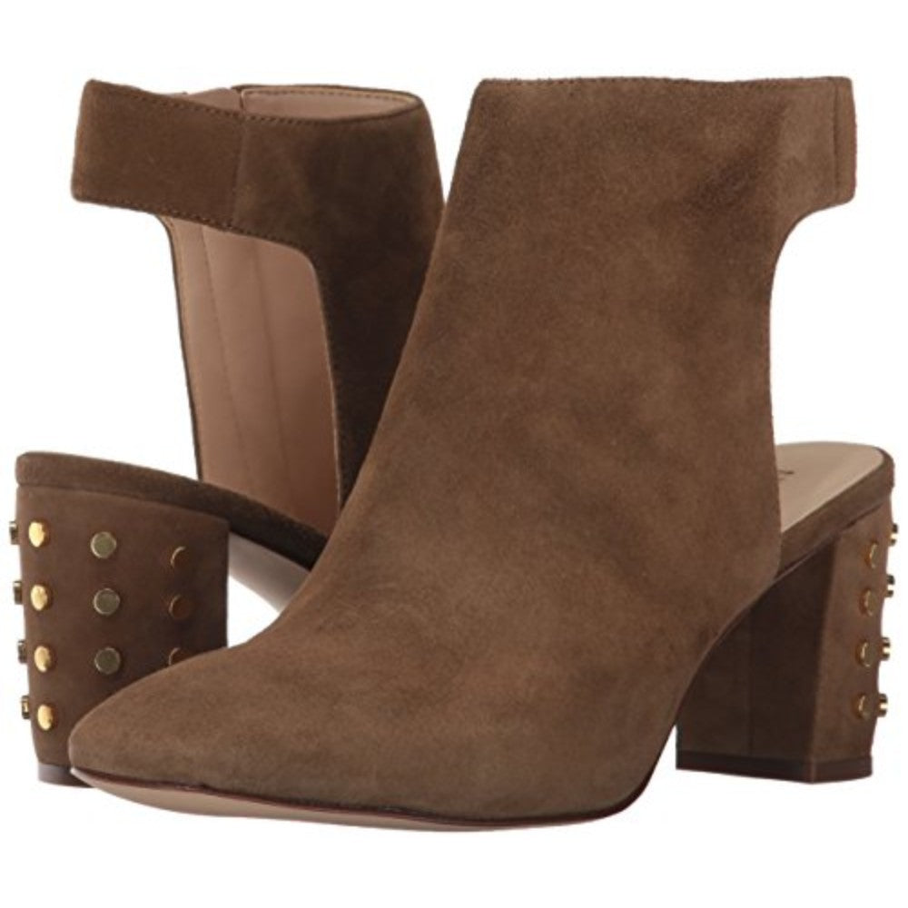 Xtravert Green Suede Nine West Bootie