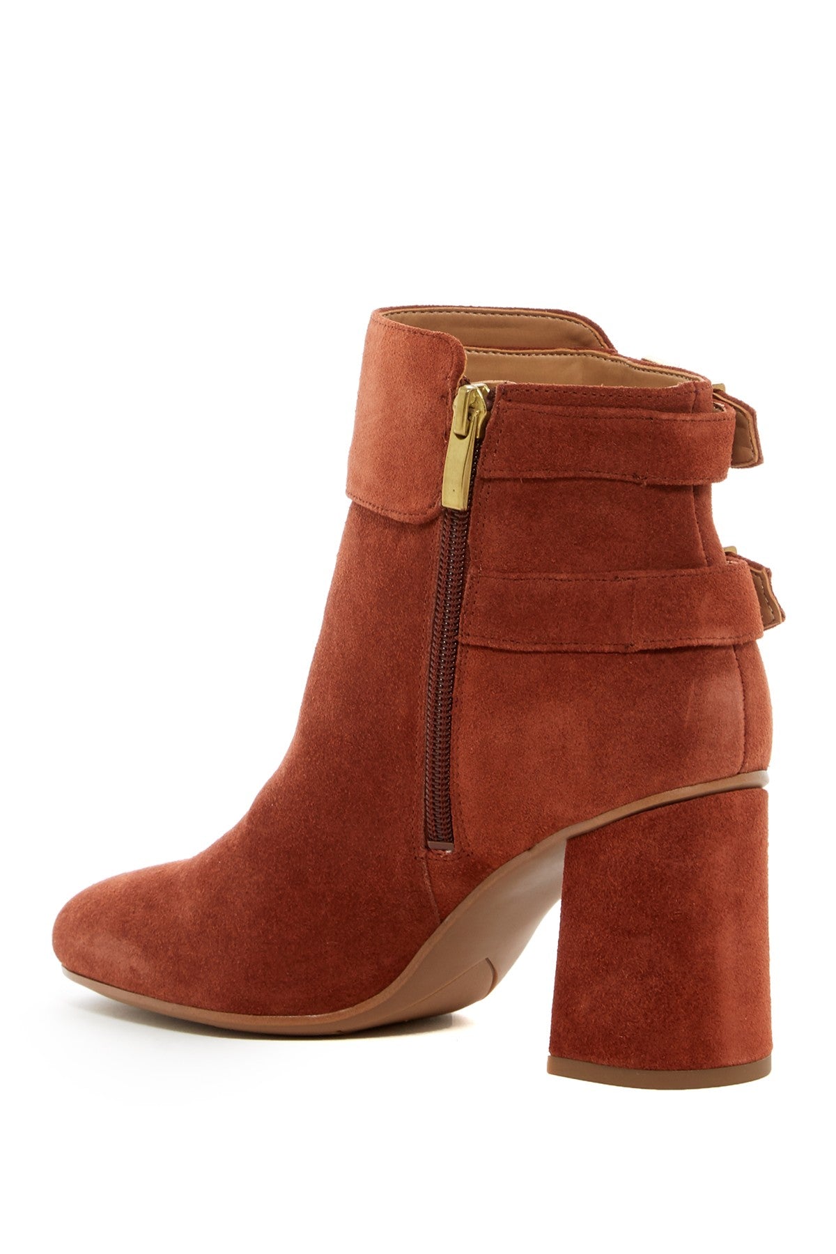 Kline Sequoia Suede Franco Sarto Ankle Boot