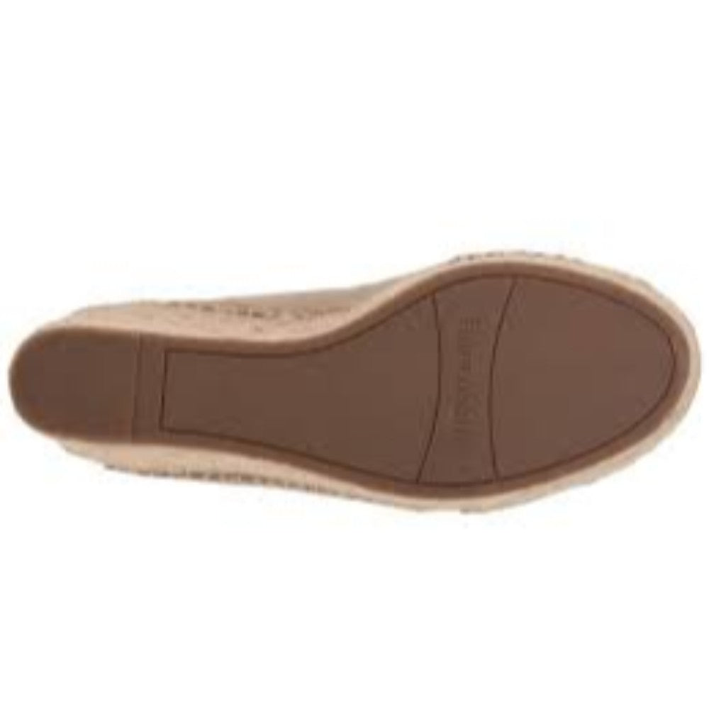 Tiffany Peach Franco Sarto Wedge Sandal Slide