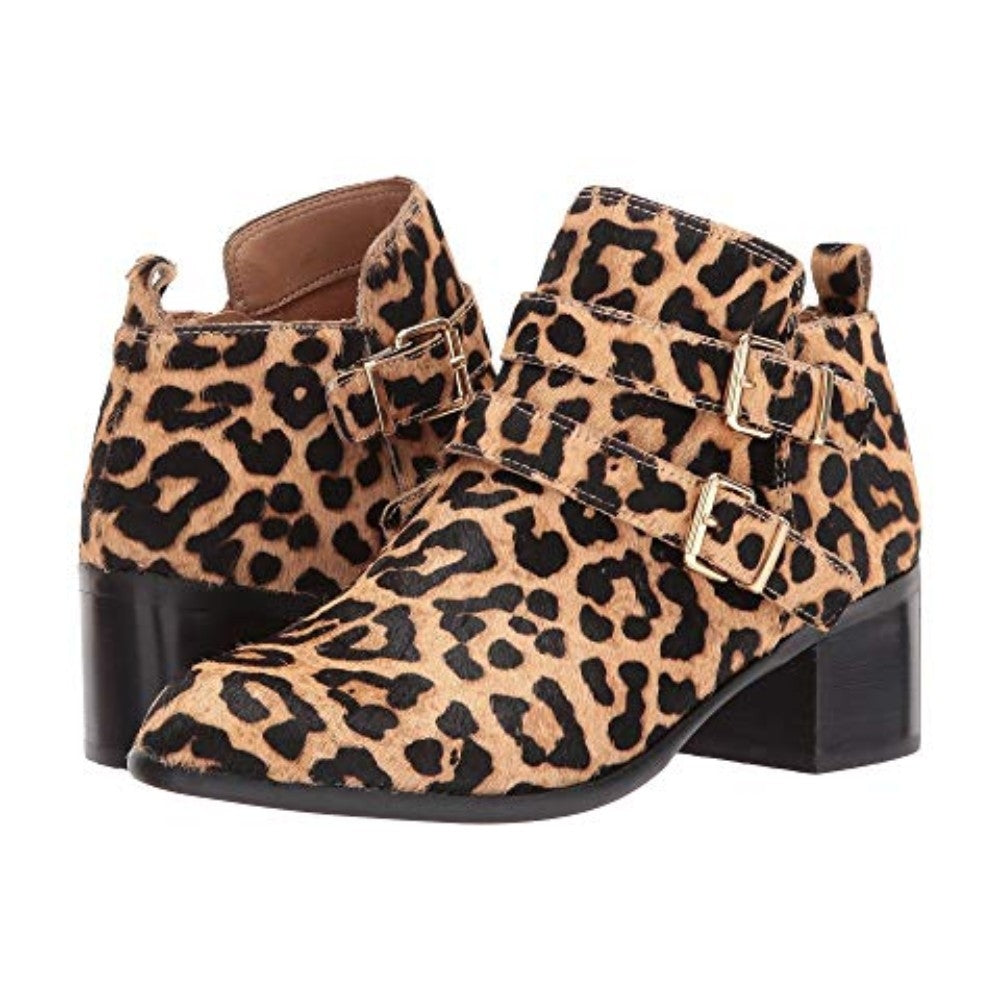 Raina Camel Franco Sarto Ankle Boot