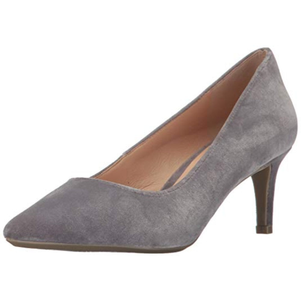 Soho 9X9 Grey Fabric Nine West Pump