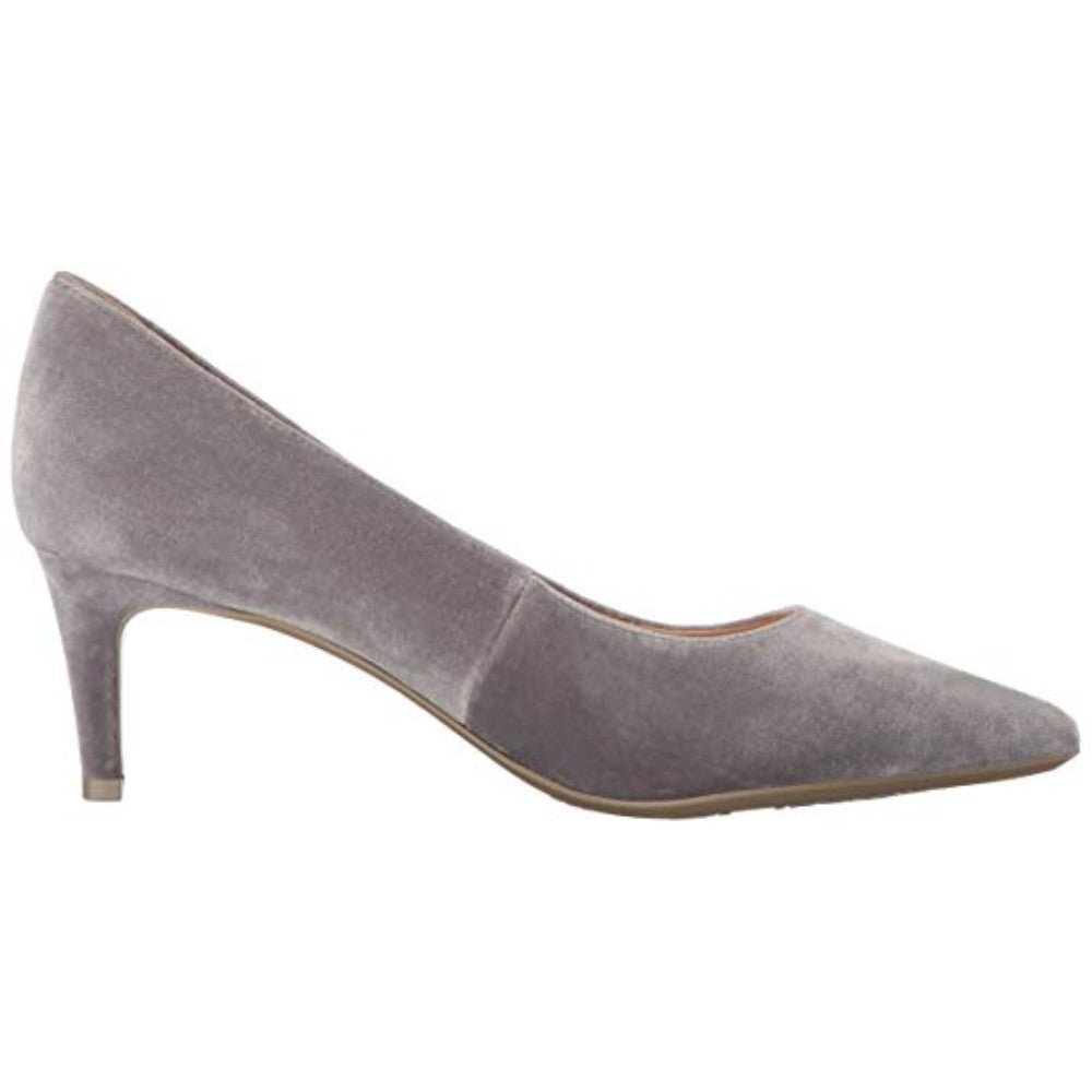 Soho 9X9 Grey Fabric Nine West Pump