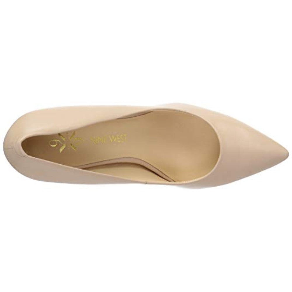Fifth9X9 Light Natural Leather Nine West Pumps
