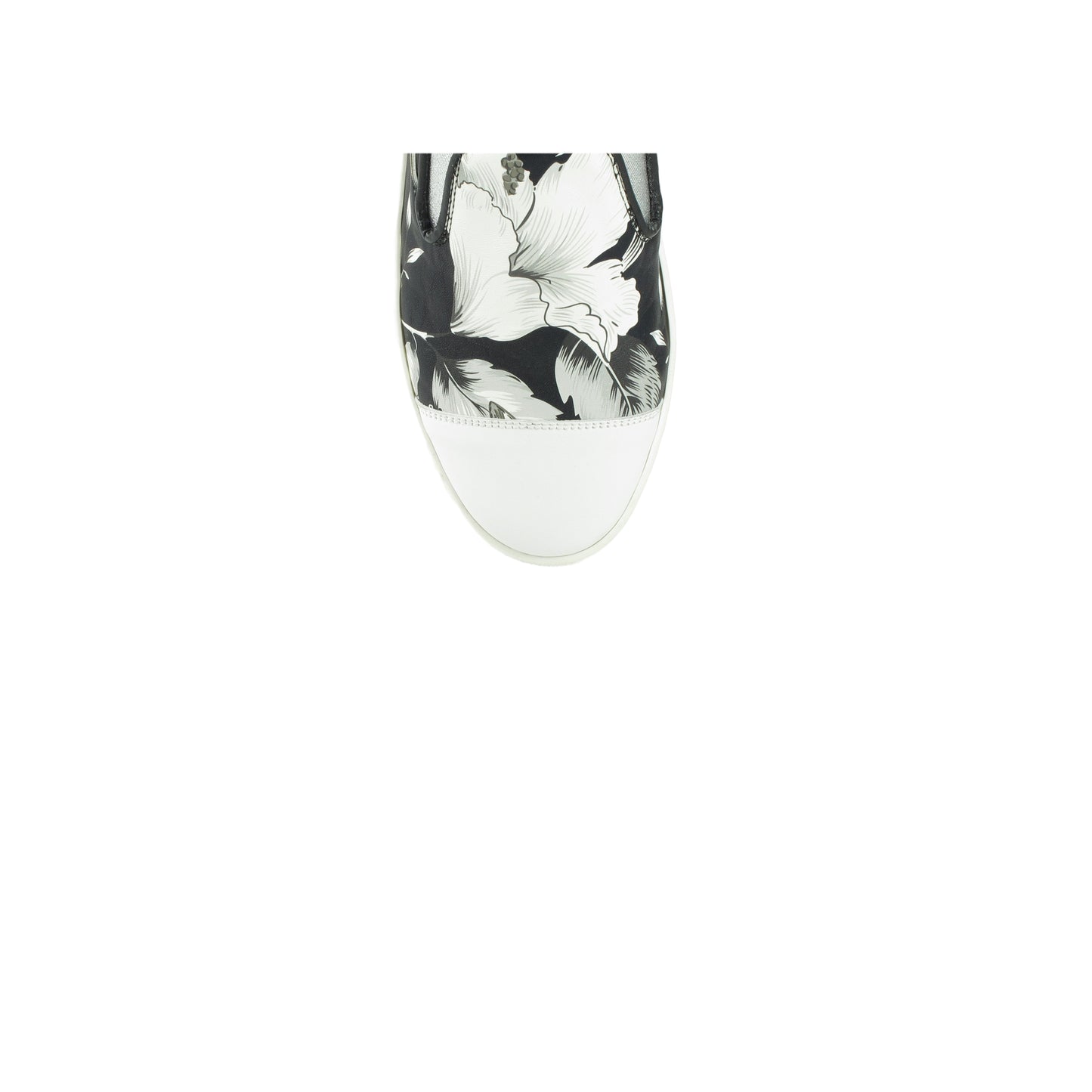 Lavina Onyx Floral Ron White Sneaker