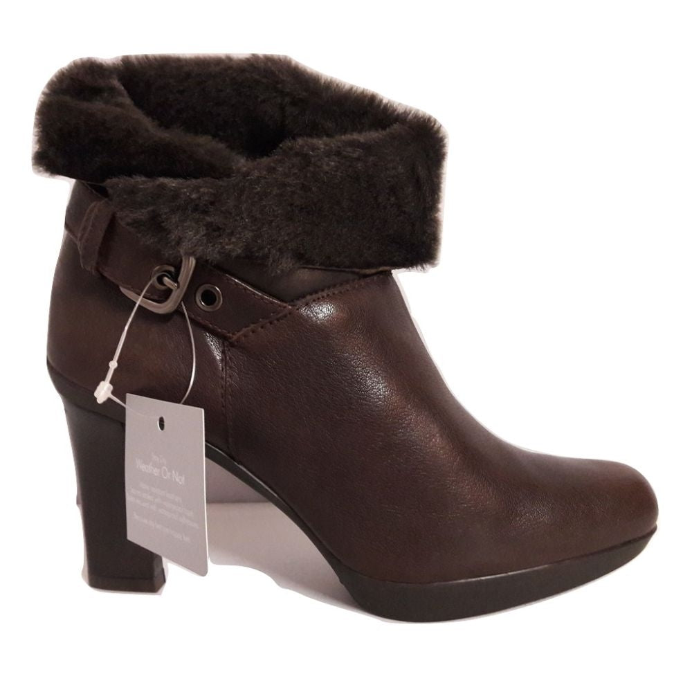 Weathergal Moro Brown Stuart Weitzman Bootie