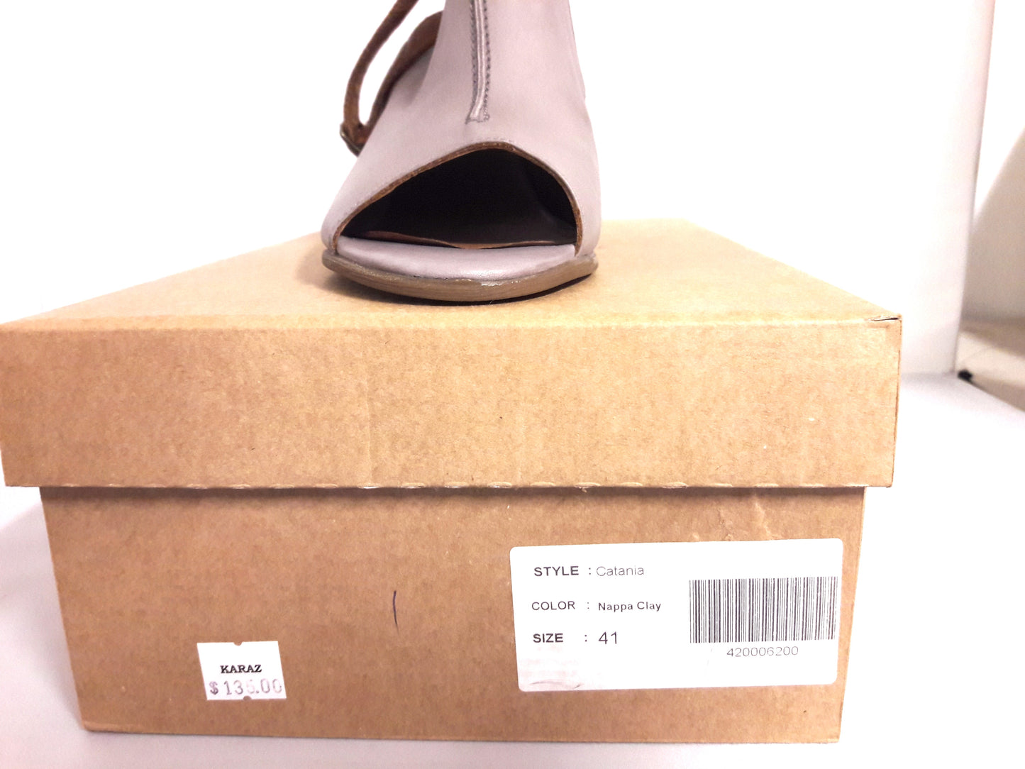Catania Clay Ethem Sandal