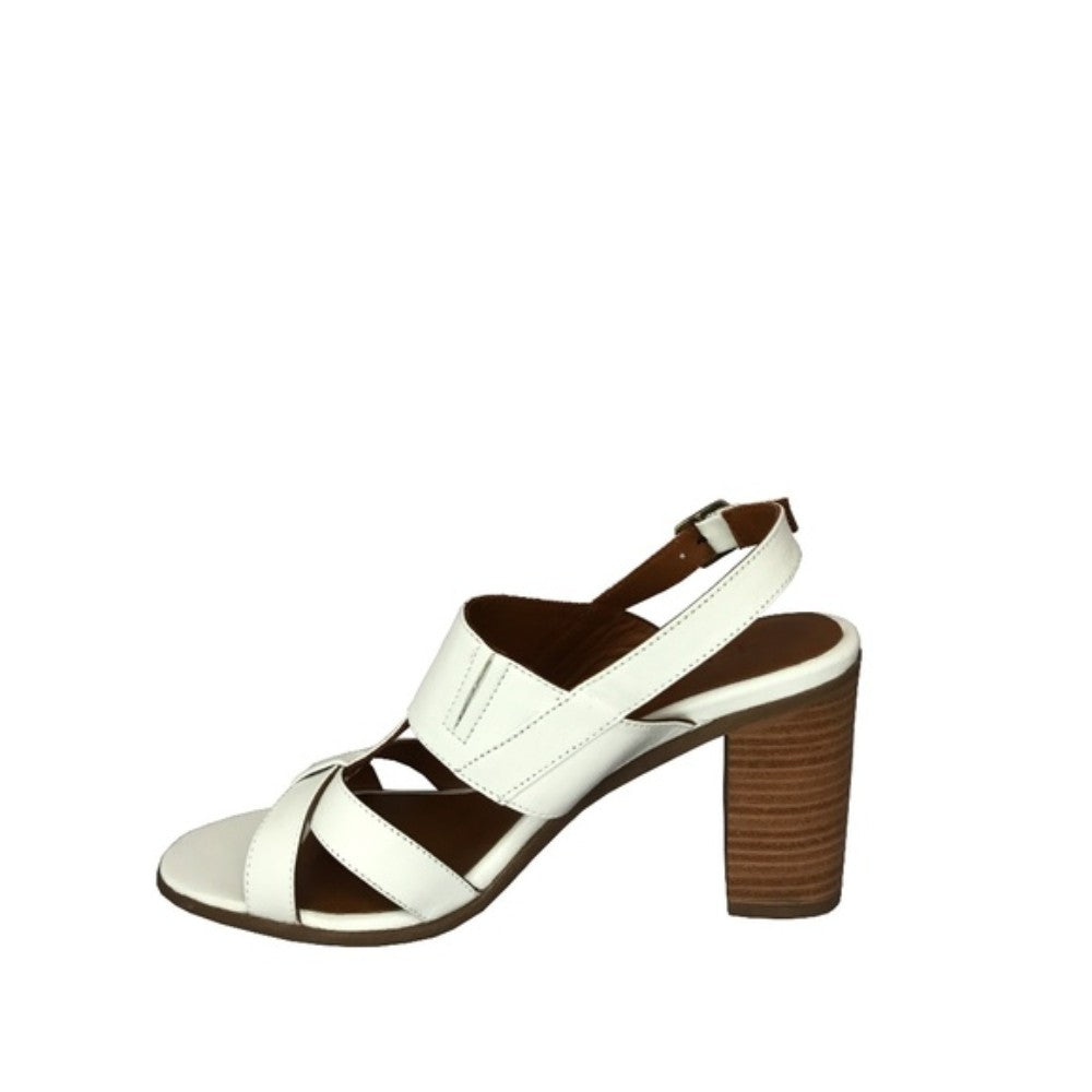 Bari White Ethem Sandal