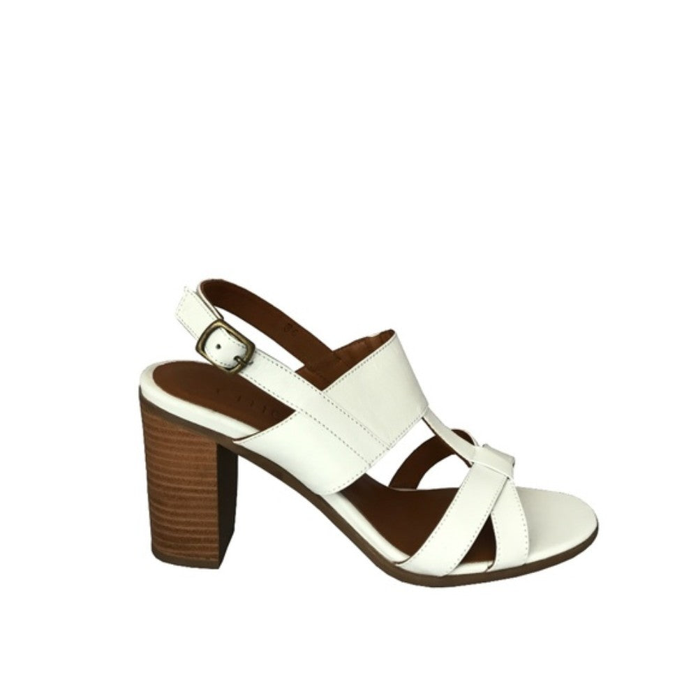 Bari White Ethem Sandal