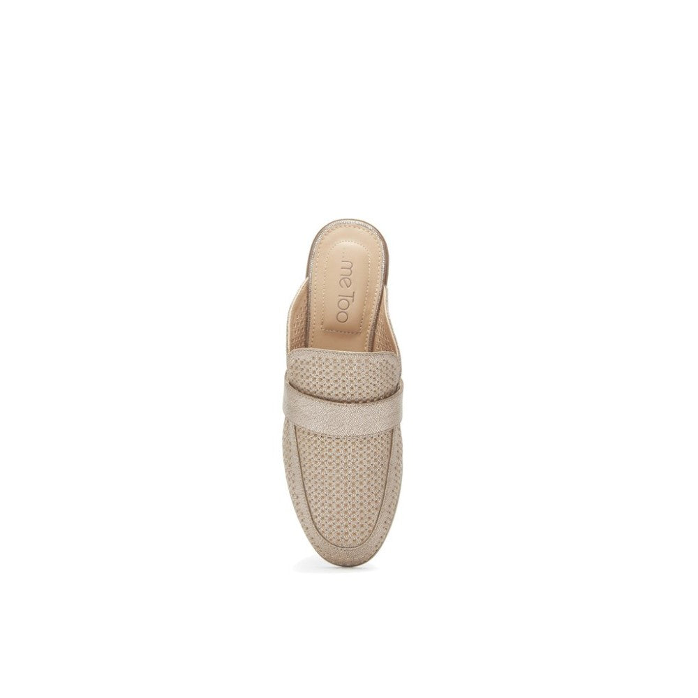 Jaden Champagne Me Too Mule Perforated Clog