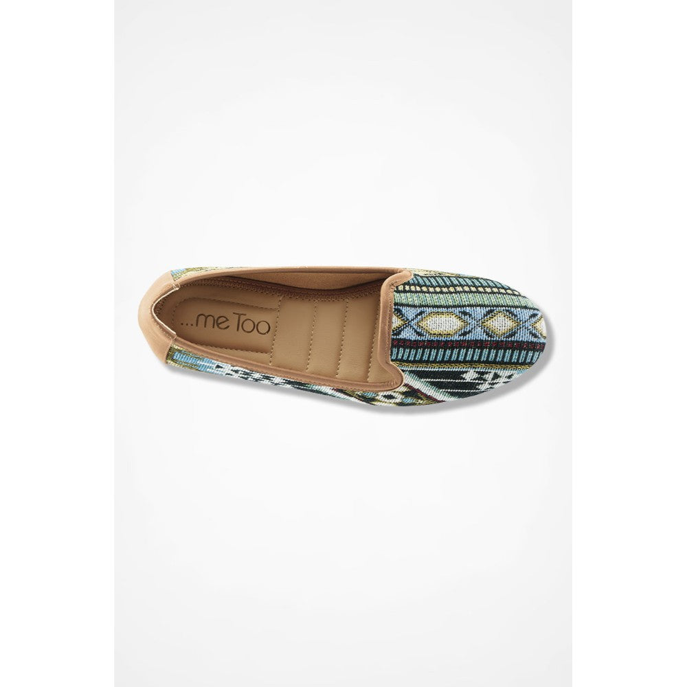 Yale Black Mult Me Too Loafer Flats