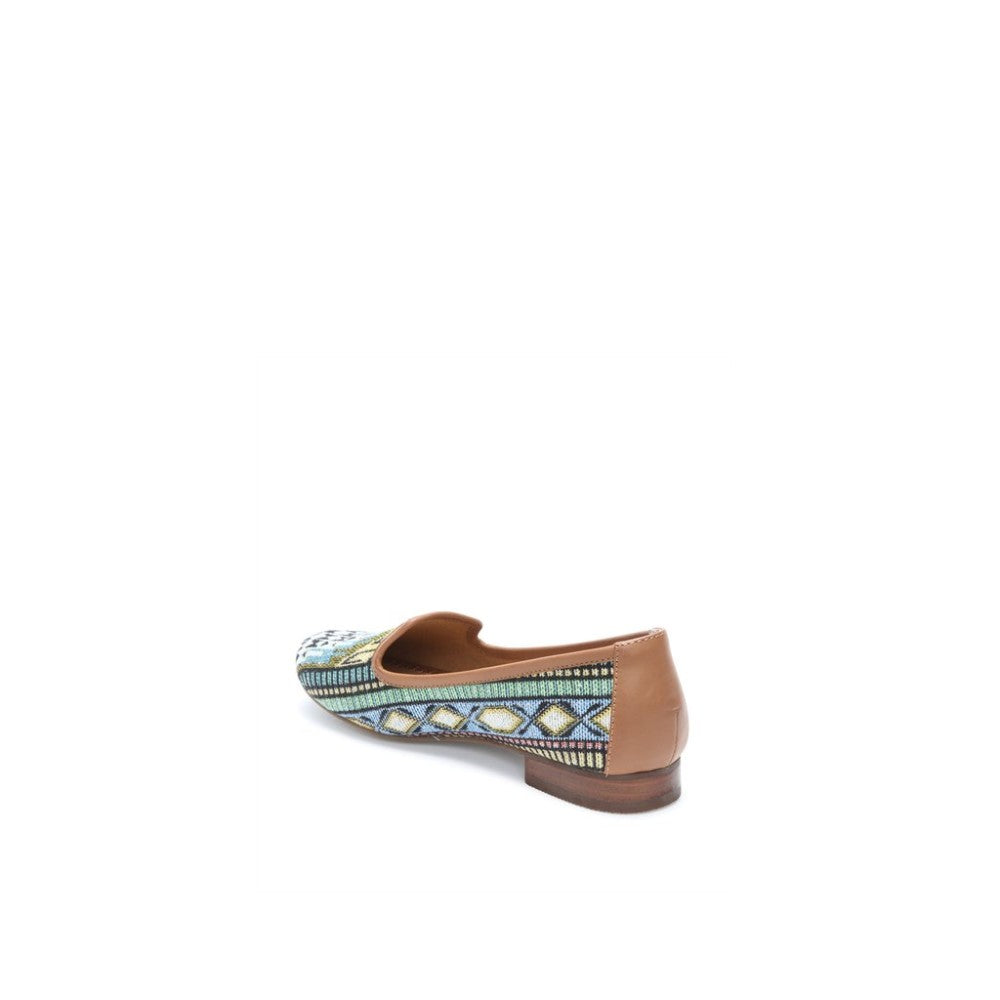 Yale Black Mult Me Too Loafer Flats