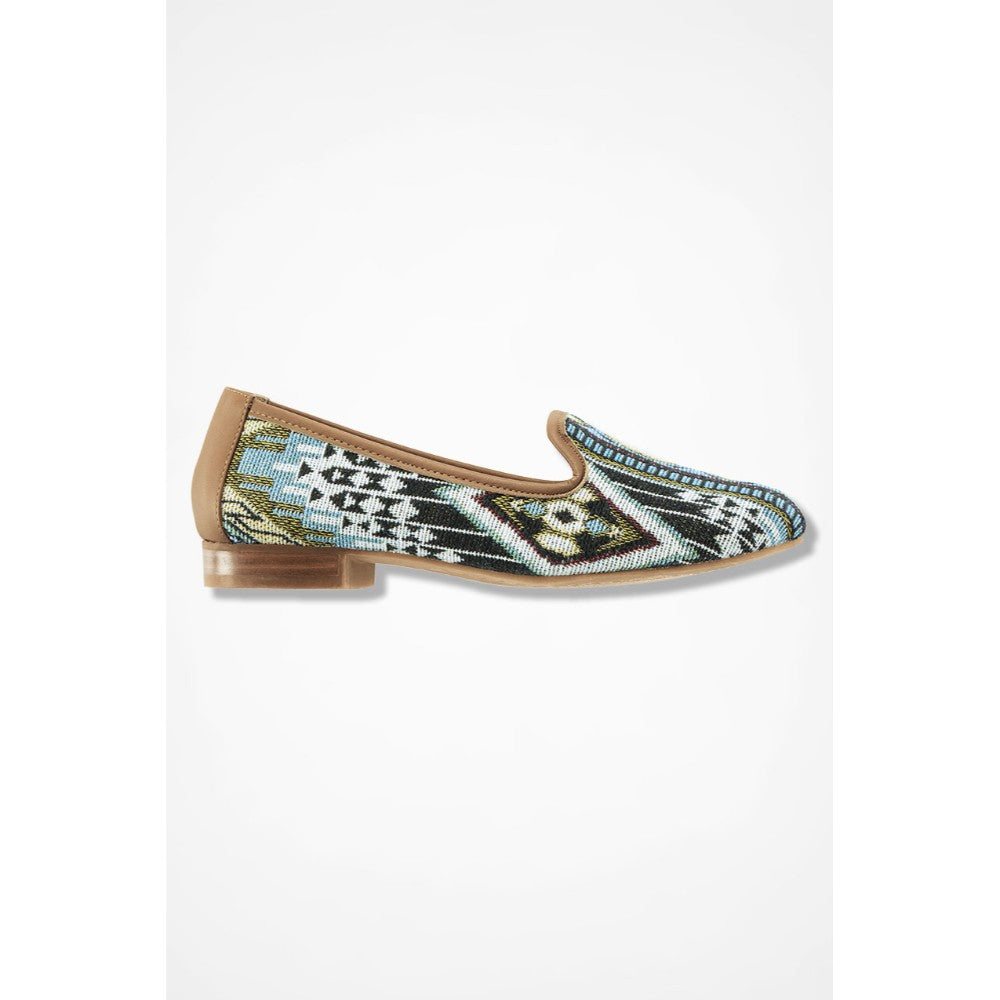 Yale Black Mult Me Too Loafer Flats