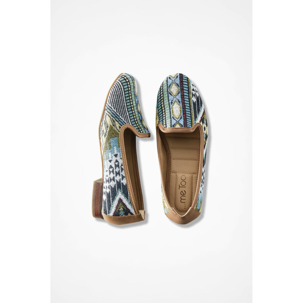 Yale Black Mult Me Too Loafer Flats