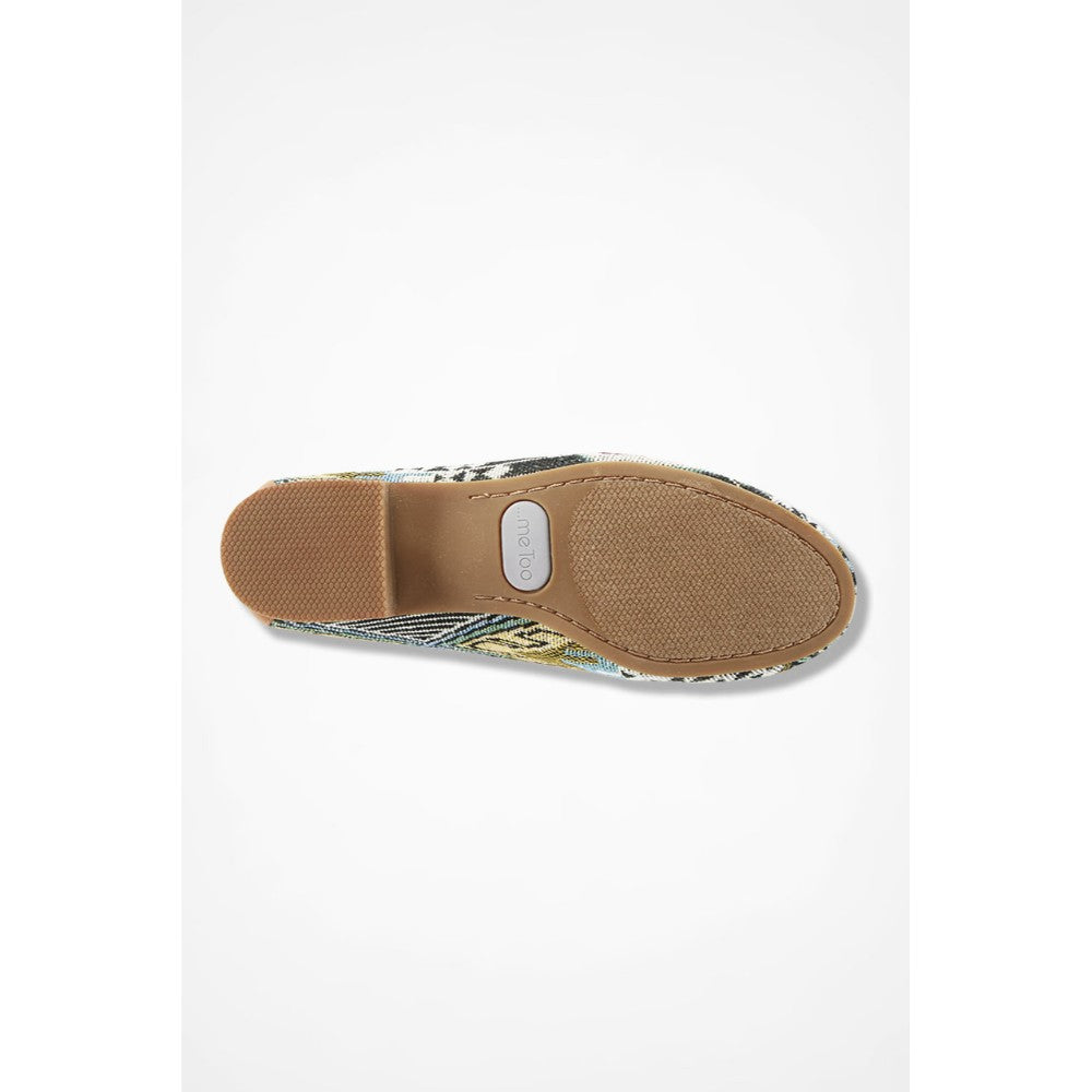 Yale Black Mult Me Too Loafer Flats