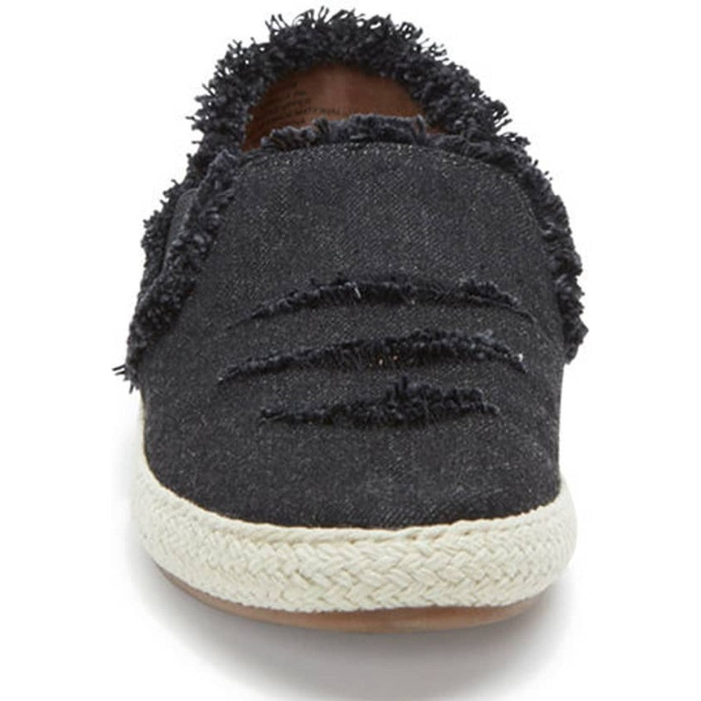Marin Black Denim Adam Tucker Slipon Sneaker Flat