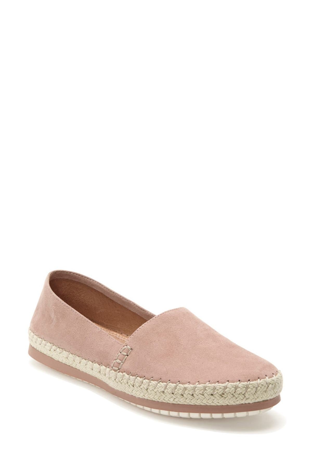 Remi Rose Suede Adam Tucker Slipon Flat