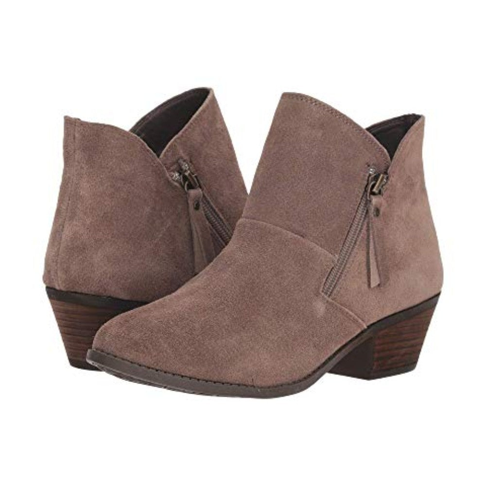 Zippora Nutmeg Suede Me Too I-1-112117