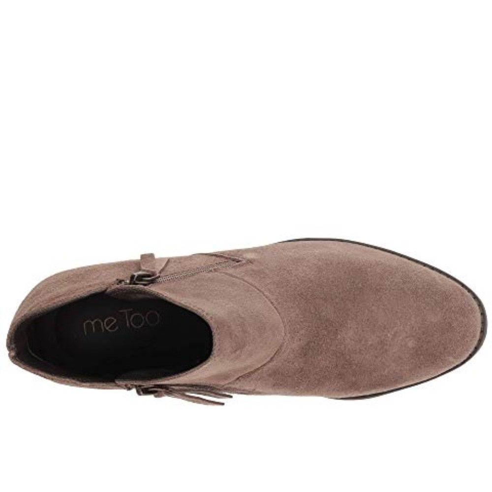 Zippora Nutmeg Suede Me Too I-1-112117