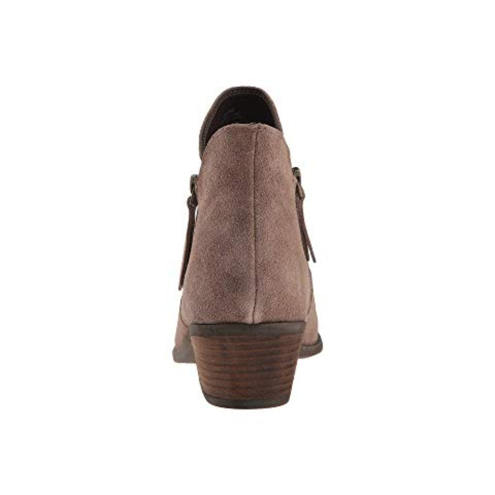 Zippora Nutmeg Suede Me Too I-1-112117