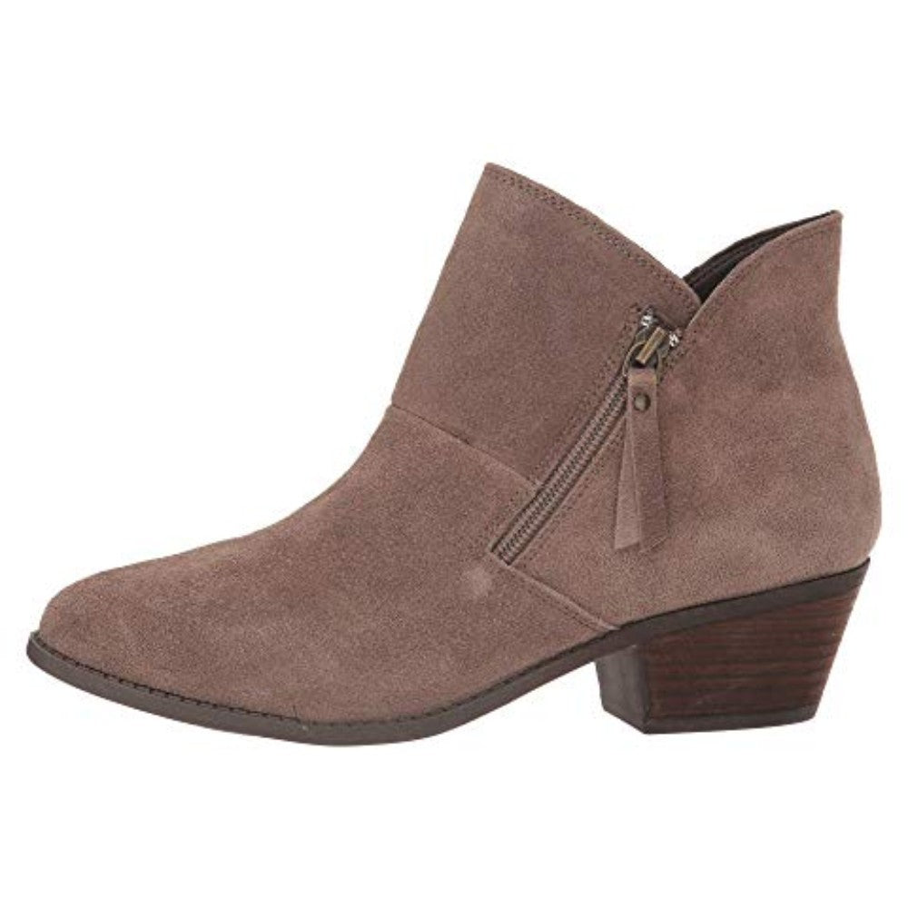 Zippora Nutmeg Suede Me Too I-1-112117