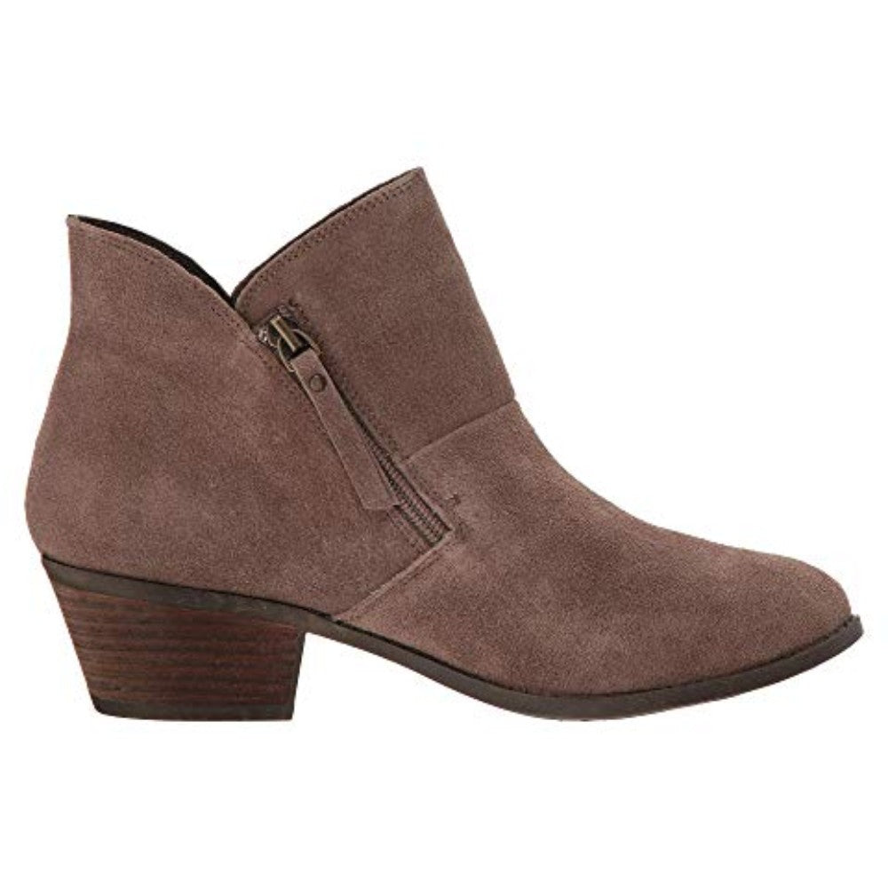 Zippora Nutmeg Suede Me Too I-1-112117