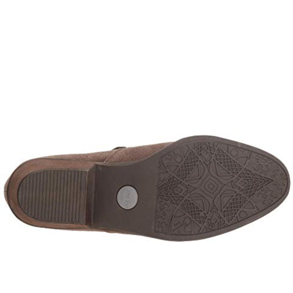 Zippora Nutmeg Suede Me Too I-1-112117