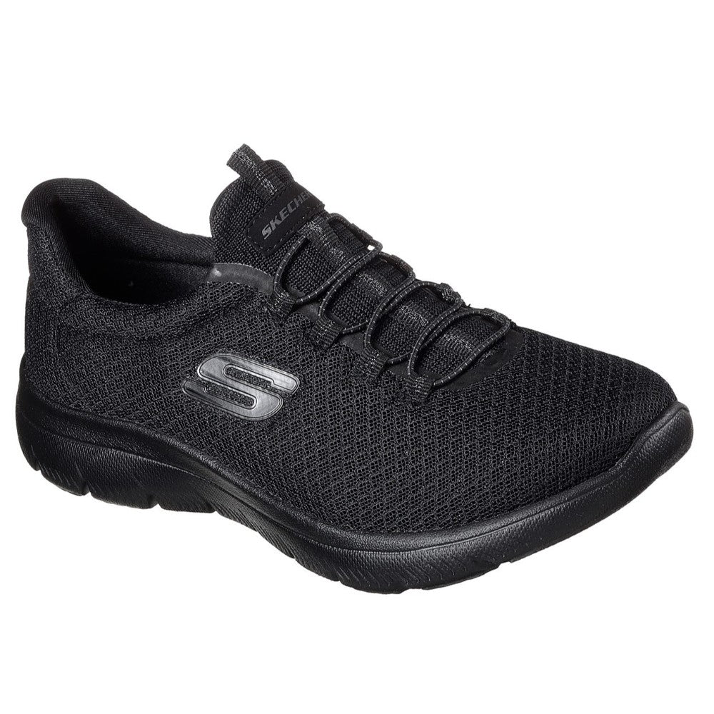 12980 Skechers Summits Black I-1-112120