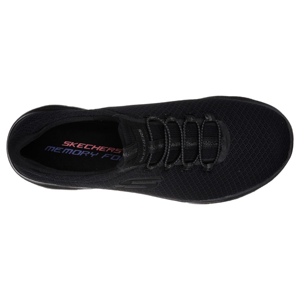 12980 Skechers Summits Black I-1-112120
